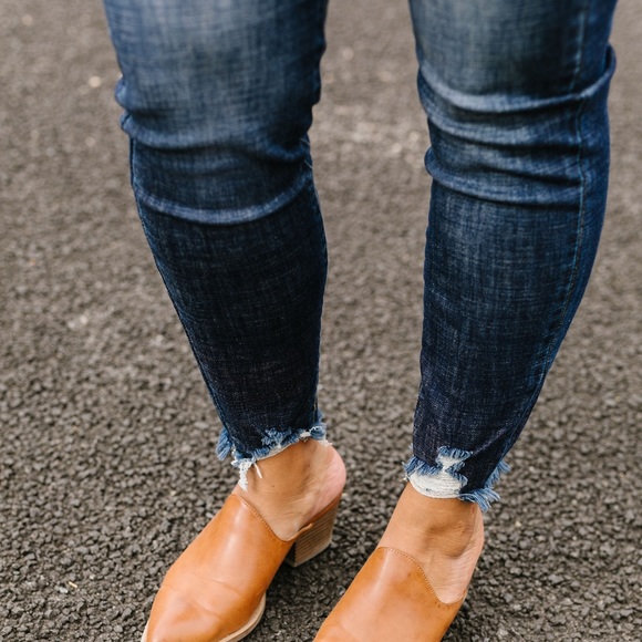 KanCan High Waisted Skinny Jeans - Picture 4 of 8